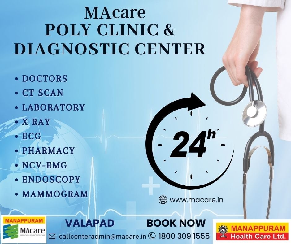 Diagnostic Centre in Valapad