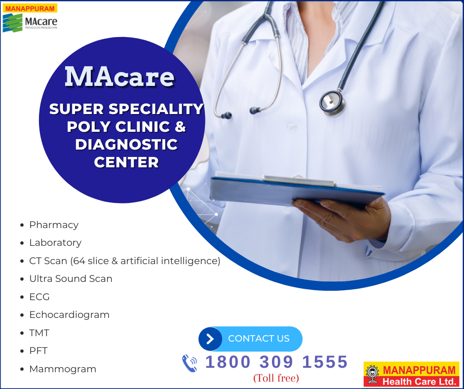 Diagnostic Centre in Vadanappally