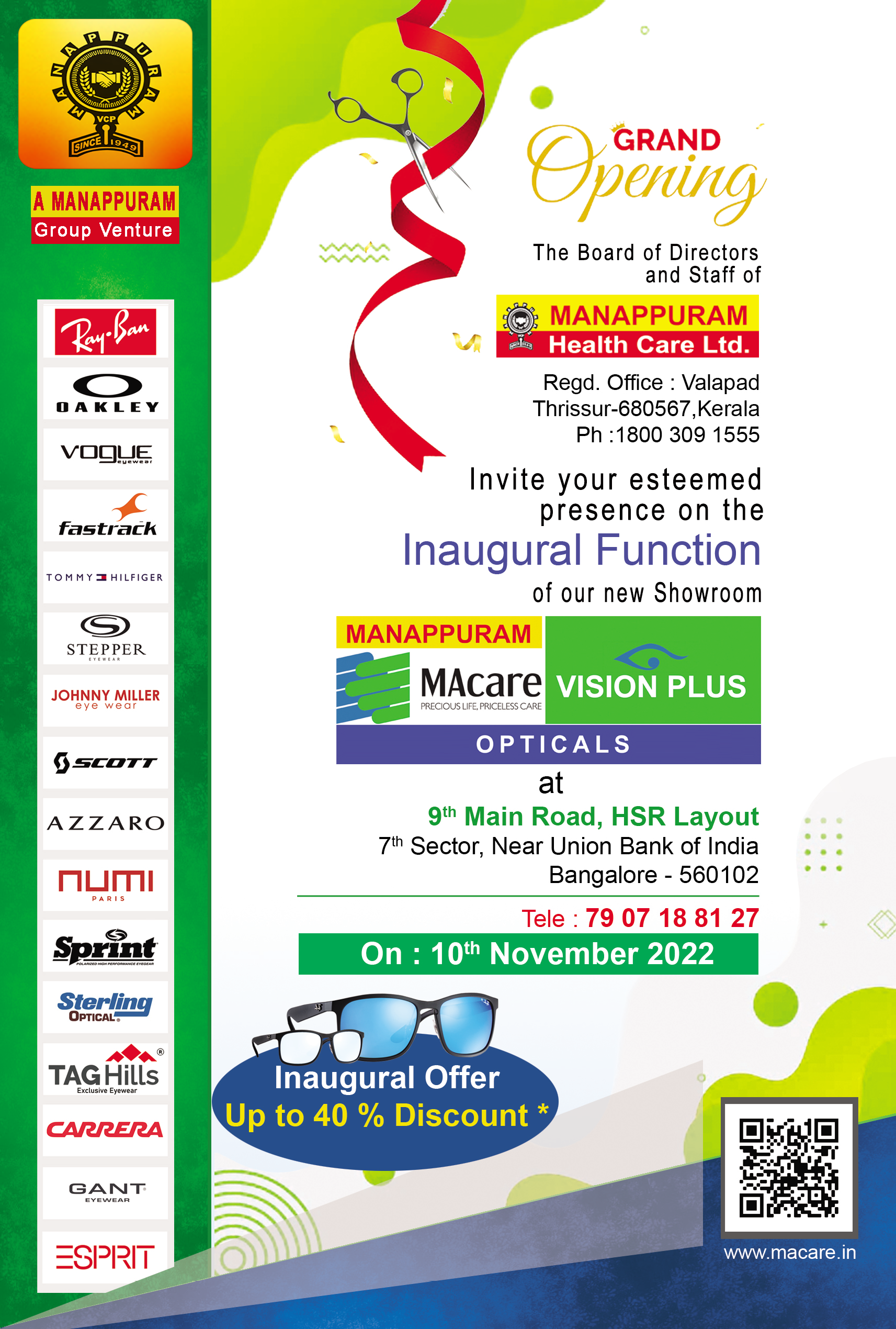 All are welcome MAcare